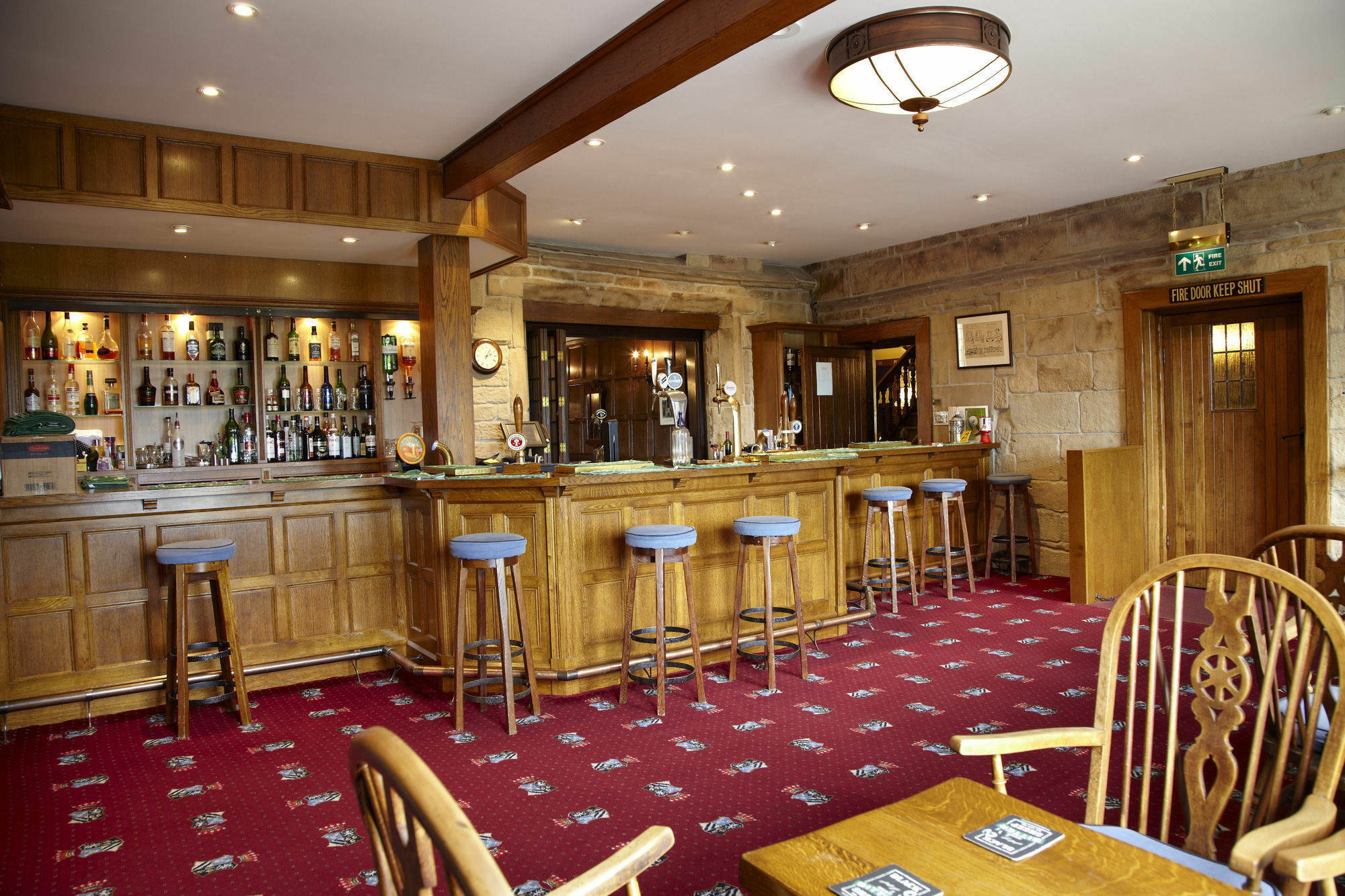 Woodsome Hall Golf Club Dormy House Fenay Bridge Esterno foto