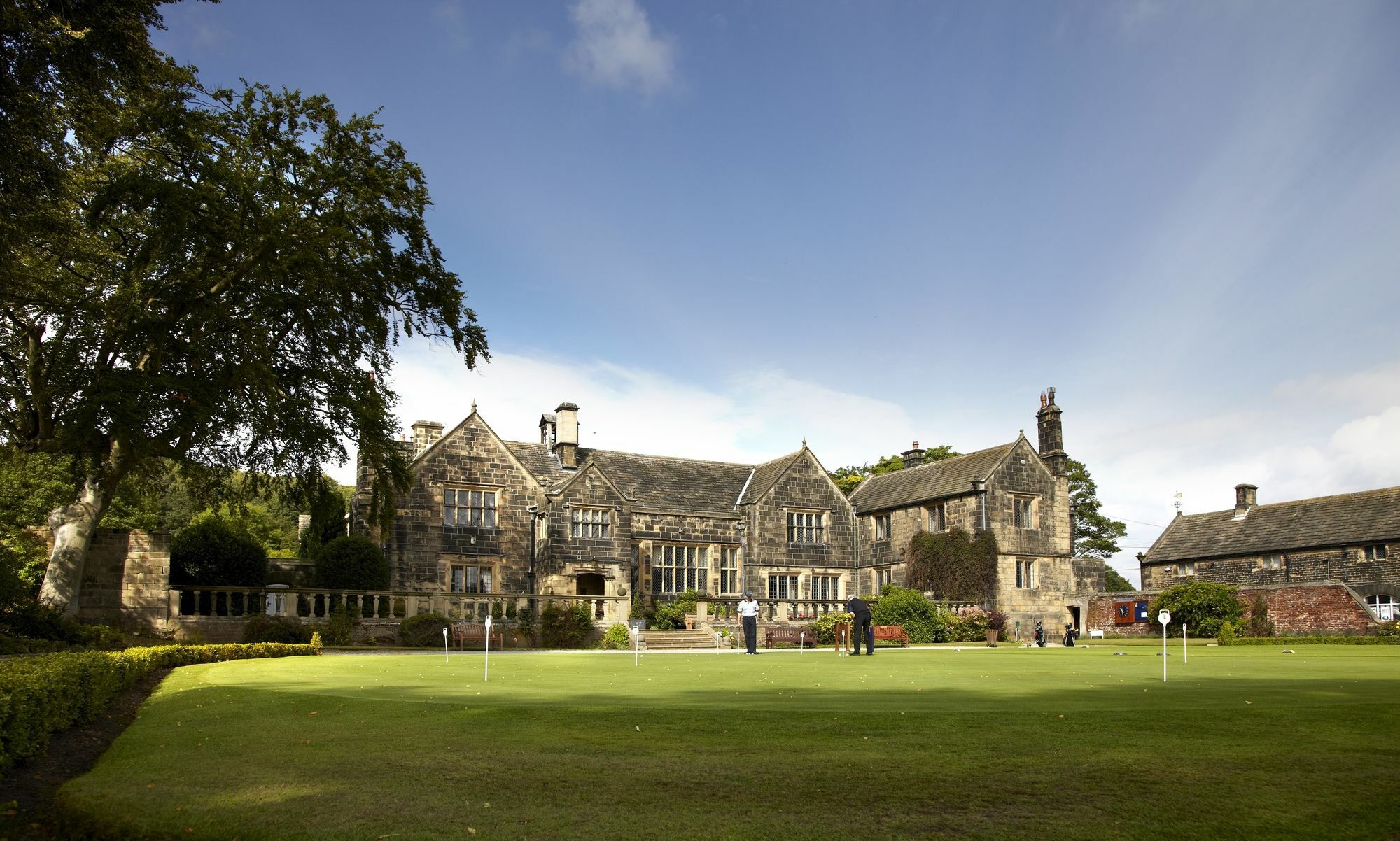 Woodsome Hall Golf Club Dormy House Fenay Bridge Esterno foto