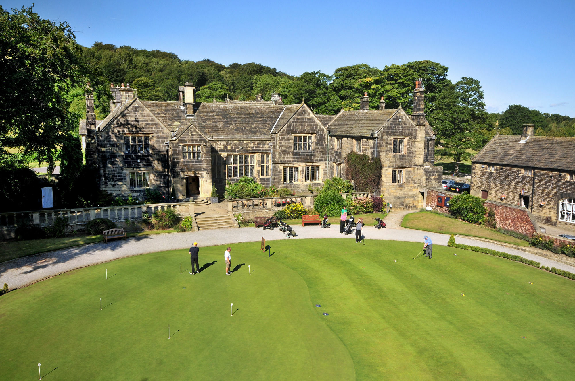 Woodsome Hall Golf Club Dormy House Fenay Bridge Esterno foto