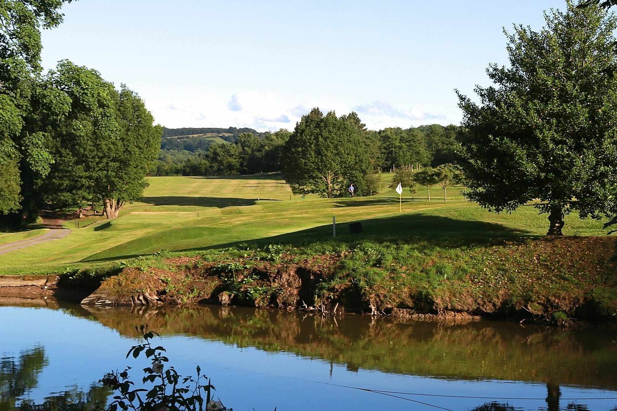 Woodsome Hall Golf Club Dormy House Fenay Bridge Esterno foto